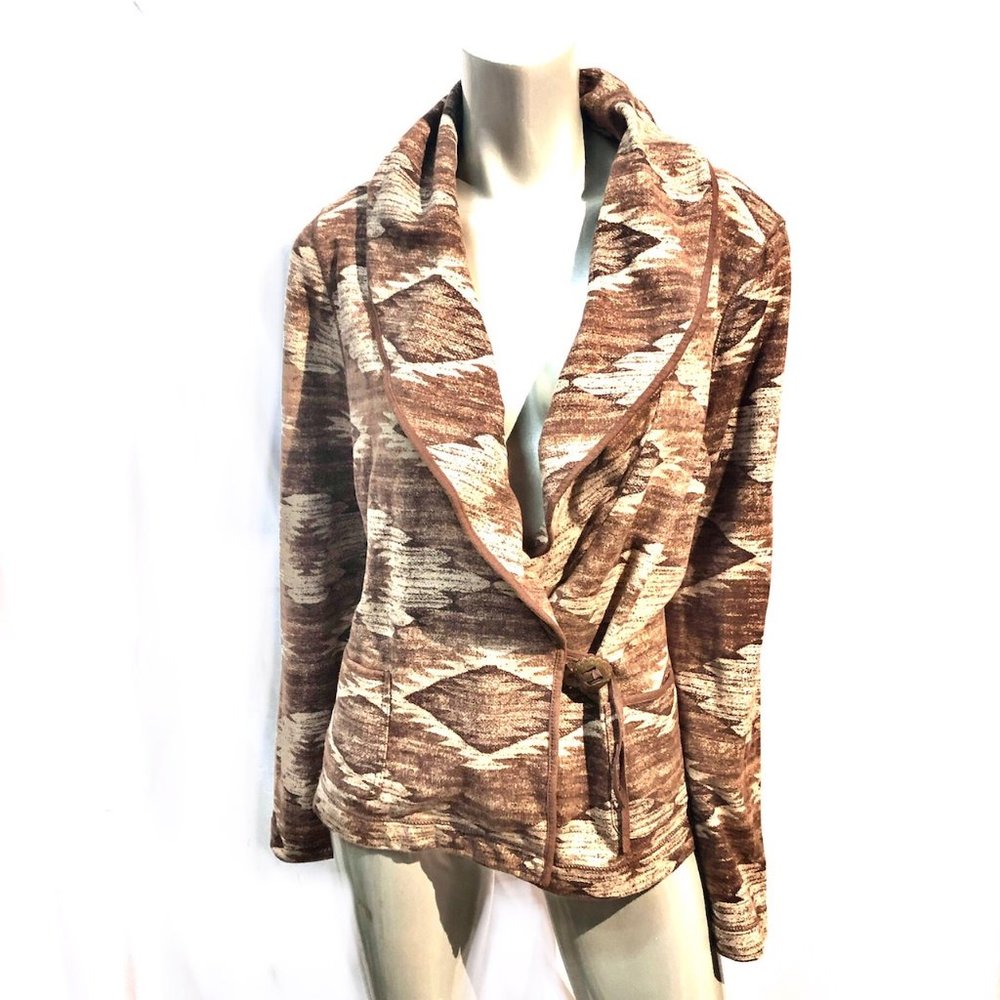 Ralph Lauren Native Mexican Cardigan Jacket Vintage